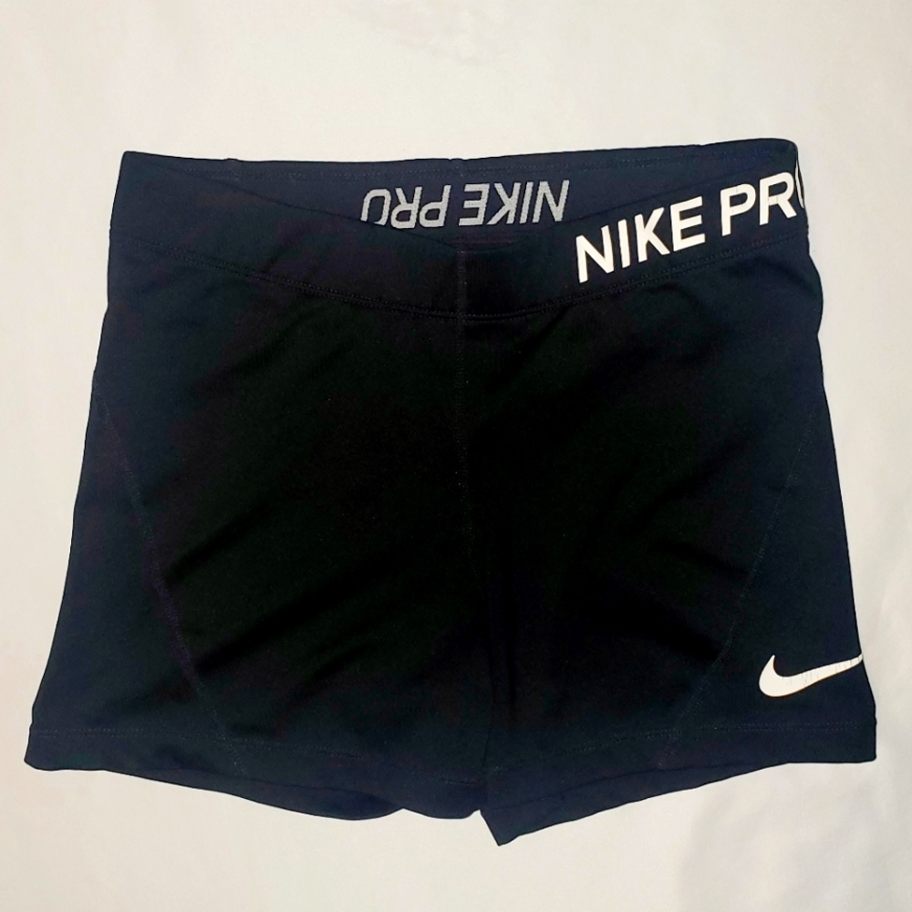 Nike Pro Spandex Volleyball Shorts - Medium